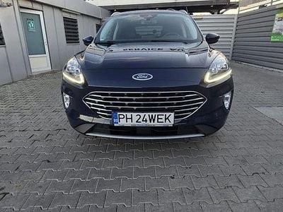 Second-hand Ford Kuga Titanium X 225 CP (165 kW) 2020 Culoarealbastru SUV