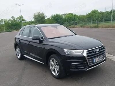 Negru Second-hand 2017 Audi Q5 SUV | 19.800 EUR (Preț bun)