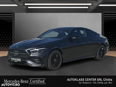 Culoarenegru Utilizat 2024 Mercedes CLE200 AMG line Coupe | 53.900 EUR
