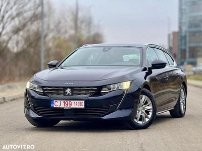 Culoarealbastru Utilizat 2021 Peugeot 508 Allure Break | 10.499 EUR (Super Preț)