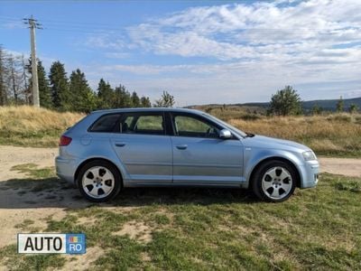 Second-hand Audi A3 105 CP (77 kW) 2005 Albastru Hatchback