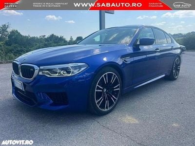 Culoarealbastru Utilizat 2018 BMW M5 Comfort Edition Berlinǎ | 56.999 EUR (Puțin scump)