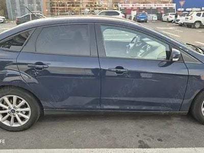 Second-hand Ford Focus 125 CP (91 kW) 2017 Albastru Berlinǎ