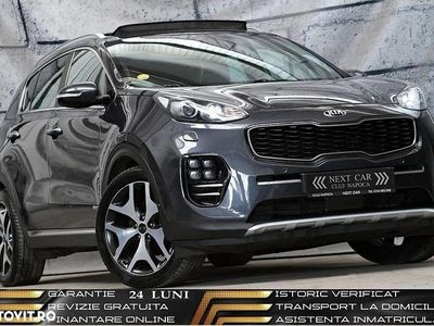 Second-hand Kia Sportage GT-Line 185 CP (136 kW) 2016 Culoaregri SUV