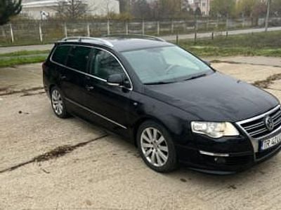 Negru Utilizat 2009 VW Passat R-line Break | 3.800 EUR (Preț bun)