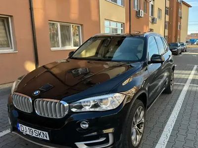 Second-hand BMW X5 258 CP (189 kW) 2015 Negru SUV