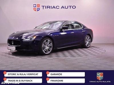 Second-hand Maserati Ghibli 275 CP (202 kW) 2016 Culoarealbastru Berlinǎ