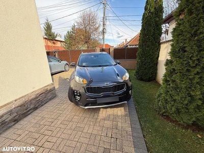 Culoarenegru Utilizat 2018 Kia Sportage GT-Line SUV | 17.500 EUR (Preț OK)