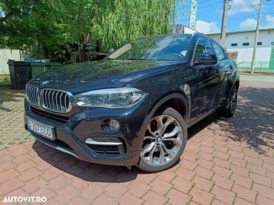 second-hand BMW X6 313 cp euro 6