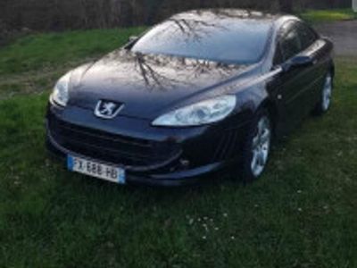 second-hand Peugeot 407 Coupe GPL