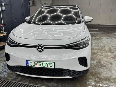 Second-hand VW ID.4 Pro Performance 150 kW (204 CP) 2021 Culoarealb SUV