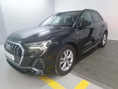 Negru metalic Second-hand 2019 Audi Q3 S-Line SUV | 27.998 EUR (Scump)