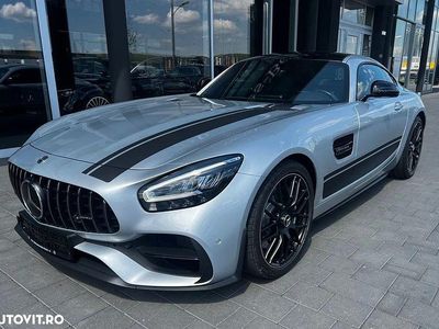 Second-hand Mercedes AMG GT AMG 476 CP (350 kW) 2019 Gri Coupe