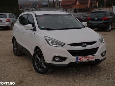 Second-hand Hyundai ix35 Comfort 136 CP (100 kW) 2015 Culoarealb SUV