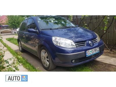 Second-hand Renault Scénic 120 CP (88 kW) 2003 Albastru Monovolum