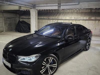 Second-hand BMW 750 Comfort Edition 400 CP (294 kW) 2017 Culoarenegru Berlinǎ