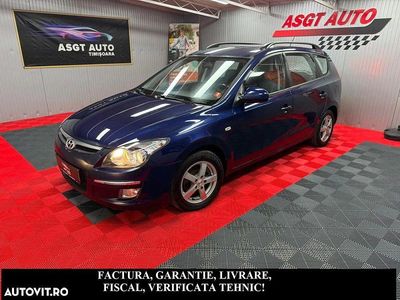 Second-hand Hyundai i30 90 CP (66 kW) 2010 Albastru Break