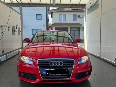 second-hand Audi A4 B8 Rosu