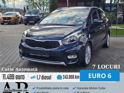 Culoarealbastru Utilizat 2017 Kia Carens Edition 7 Monovolum | 11.499 EUR