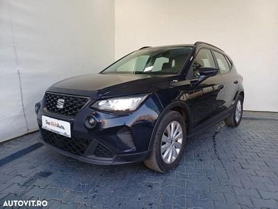 Albastru mediu normal Utilizat 2022 Seat Arona Style SUV | 13.700 EUR (Preț OK)