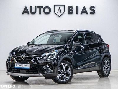 Culoarenegru Utilizat 2020 Renault Captur Intens SUV | 12.490 EUR (Puțin scump)