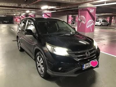 Negru Utilizat 2014 Honda CR-V Executive SUV | 14.900 EUR