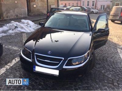Second-hand Saab 9-5 Griffin 150 CP (110 kW) 2009 Negru Berlinǎ