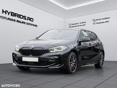 Second-hand BMW 120 Comfort Edition 190 CP (139 kW) 2022 Culoarenegru Hatchback