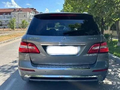 Utilizat 2013 Mercedes ML350 SUV | 14.000 EUR (Puțin scump)