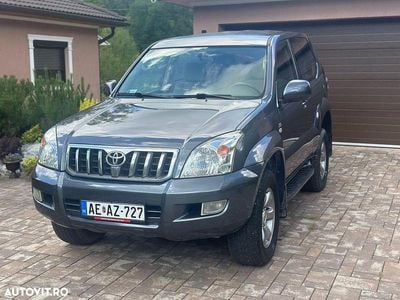 Second-hand Toyota Land Cruiser 163 CP (119 kW) 2003 Culoaregri SUV