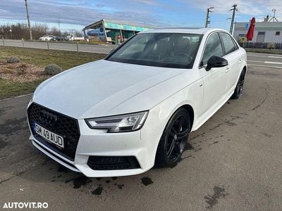 Second-hand Audi A4 252 CP (185 kW) 2017 Culoarealb Berlinǎ