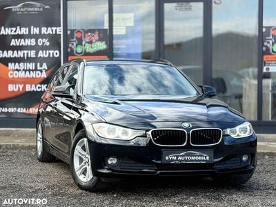 Culoarenegru Utilizat 2013 BMW 318 Break | 7.990 EUR (Puțin scump)