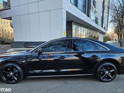 second-hand Audi A8 3.0 TDI DPF clean diesel quattro tiptronic