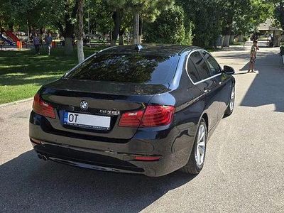 Culoarenegru Utilizat 2015 BMW 520 Efficient Dynamics Berlinǎ | 13.850 EUR (Preț bun)