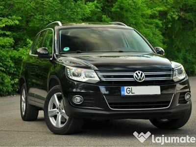 Negru Utilizat 2012 VW Tiguan SUV | 9.850 EUR (Preț OK)