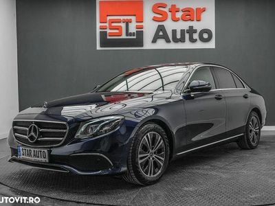 Second-hand Mercedes E200 150 CP (110 kW) 2016 Culoarealbastru Berlinǎ