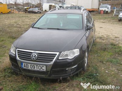 second-hand VW Passat 2.0 tdi 4x4 motor defect