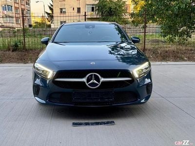 Albastru Utilizat 2020 Mercedes A180 Berlinǎ | 18.399 EUR (Preț bun)