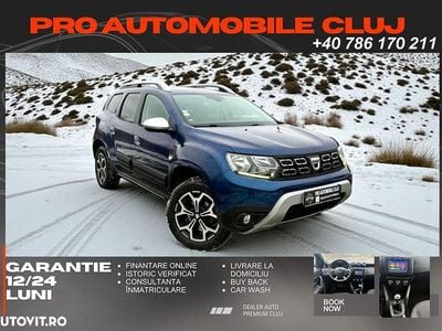 Culoarealbastru Second-hand 2018 Dacia Duster Prestige SUV | 11.400 EUR (Preț OK)