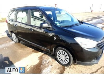 second-hand Dacia Lodgy 1,5 dci, 7 locuri