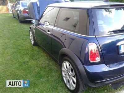 Second-hand Mini Cooper Coupé 116 CP (85 kW) 2006 Albastru Coupe