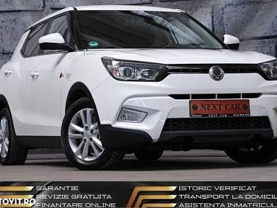 Culoarealb Utilizat 2016 Ssangyong (KGM) Tivoli SUV | 9.750 EUR