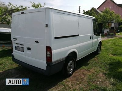Second-hand Ford Transit 85 CP (62 kW) 2010 Alb Van