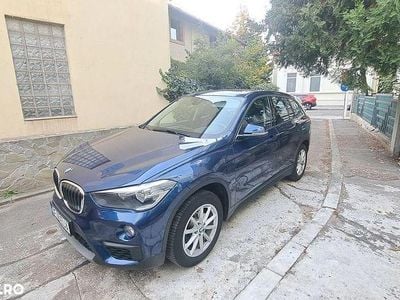 Culoarealbastru Utilizat 2016 BMW X1 xLine SUV | 16.990 EUR (Preț OK)