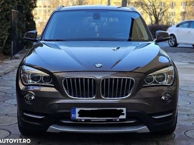 Second-hand BMW X1 Sport Line 143 CP (105 kW) 2013 Culoaremaro SUV