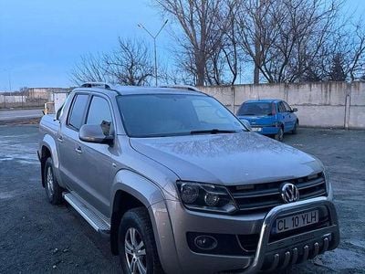 Culoaregalbeuriu Second-hand 2013 VW Amarok Highline Pickup | 12.500 EUR (Preț OK)