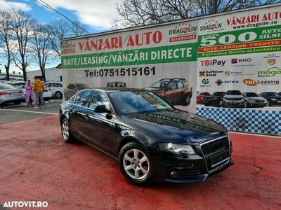 Negru Utilizat 2009 Audi A4 Berlinǎ | 7.999 EUR (Scump)