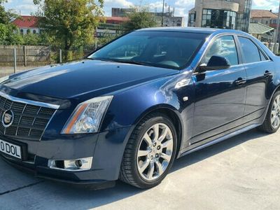 second-hand Cadillac CTS 