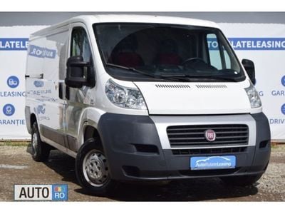 Second-hand Fiat Ducato 116 CP (85 kW) 2013 Alb Van
