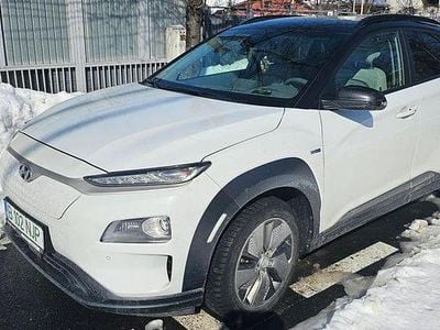 Second-hand Hyundai Kona 150 kW (204 CP) 2019 Culoarealb SUV